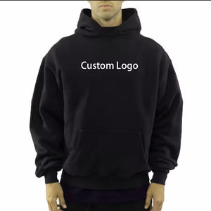 Sweat-shirt à capuche en polaire surdimensionné unisexe, vêtement de rue décontracté et chaud, sweat-shirt doux et épais pour l'hiver, pour hommes et femmes - Product Image 1