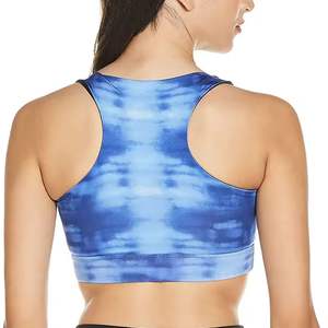 สปอร์ตบราระบายอากาศได้ดีดีไซน์ดั้งเดิมมีลายสก๊อตพลัสไซส์ชุดออกกำลังกายฟิตเนส - Product Image 6