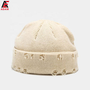 Gorros de lana de Invierno y Primavera de colores sólidos personalizados de alta calidad Impresión Digital de Cachemira con logotipo en blanco Común al por mayor - Product Image 5