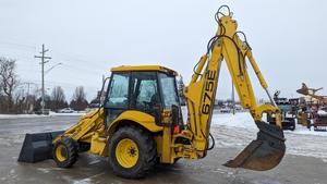 New Hollland 675E Tractopelle d'occasion - Product Image 5