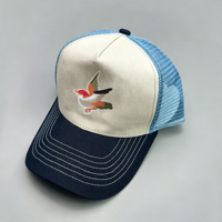 Casquettes de camionneur respirantes en maille pour l'été, avec logo brodé animalier unisexe, vente en gros