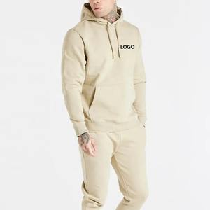 Logo personnalisé de haute qualité grande taille sweats à capuche pour hommes Gsm coton épais vierge uni lourd coupe régulière sweats à capuche - Product Image 1