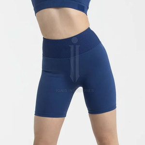 Pantalones cortos de gimnasio transpirables para mujer Venta caliente Pantalones cortos de gimnasio para mujer de calidad superior a la venta en precio al por mayor - Product Image 3