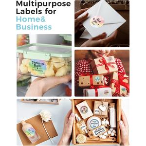 Phomemo Étiquette de couleur dégradé thermique 50x50mm Compatible avec M110/M120/M200/M220/M221 Autres autocollants Produit - Product Image 2