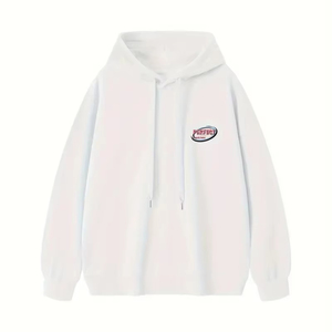 Sudadera con capucha de lana XS de calidad premium para hombre, ropa de invierno ligera de nuevo estilo con estampado básico, mezcla de algodón - Product Image 1