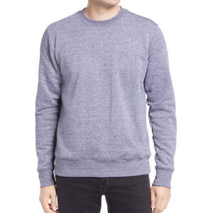 Promotion High Quality Woven Zipper-Up Winter Men's Hoodie Custom Embroidered Print Logo <b>Crewneck</b> Plus Size - Product Image 3