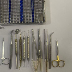 Kit de microcirugía oral periodontal, conjunto de periostio, conjunto de instrumentos mucogingivales dentales, Kit de cirugía alemana, odontología quirúrgica - Product Image 6