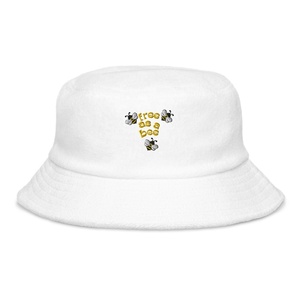 Multiple Color Embroidered Logo <b>Bucket</b> <b>Hats</b> <b>for</b> Men and <b>Women</b> INJAE VINA Made <b>Hats</b> With Your Style or Design Modern <b>Bucket</b> <b>Hat</b> - Product Image 4