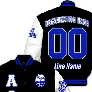 Custom Chapter Varsity <b>Jacket</b> Phi|Beta|Sigma <b>White</b> Sleeve 19|14 Fraternity <b>Jacket</b> - Product Image 5