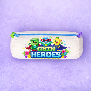 Compact circular organizer for desk or <b>travel</b> Practical round pencil case for promotional logo Organization Storage Bags - Product Image 4