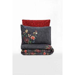 Sierra Bordo Double <b>Duvet</b> <b>Cover</b> Set for Women Made of Cotton Elegant and Feminine Design - Product Image 3