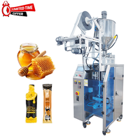 Machine d'étiquetage d'emballage de Sachet de miel automatique de haute précision petite poche alimentaire verticale pour papier technologique