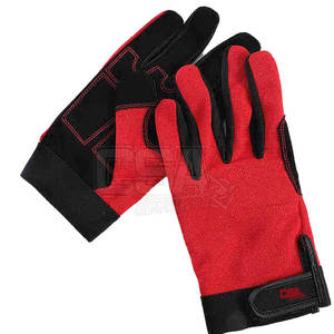 Gants de travail Offre Spéciale durables fabriqués au Pakistan Gants de mécanicien Gants de mécanicien en cuir de travail de sécurité à faible quantité minimale de commande - Product Image 5