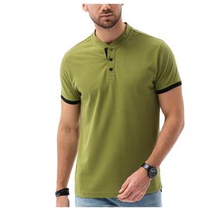Polo classique pour homme, 200 GSM, 100% coton, doux, vêtements décontractés d'été, fabricant OEM, étiquette privée - Product Image 1