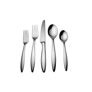 <b>Lunch</b> <b>Box</b> Utensils Portable Silverware Set Stainless Steel Cutlery Set Flatware Set Silver Plated Flatware Steel - Product Image 5