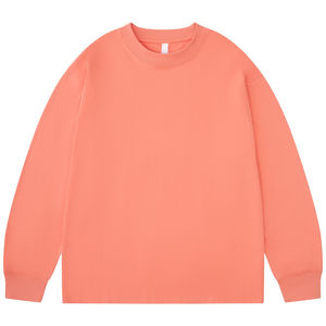 T-shirts à manches longues pour hommes 100% coton Prix d'usine T-shirts Marque privée Marque de marque OEM Disponible T-shirts à manches longues pour hommes - Product Image 5