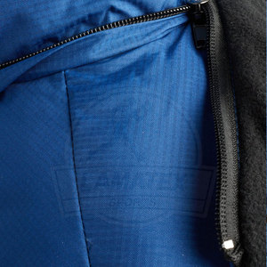 Blouson d'hiver matelassé pour homme, grande taille, style urbain, haute qualité, en nylon/polyester tricoté, séchage rapide, respirant, chaud, col montant - Product Image 5