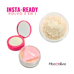 Mocoallure Efecto Filtro Polvo Suelto y Compacto - Product Image 4