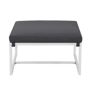 High-Quality Patio Set Outdoor Furniture <b>Grey</b> Colour Outdoor Furniture Carton Packaging Bari Set Steel <b>Frame</b> From Vietnam - Product Image 6