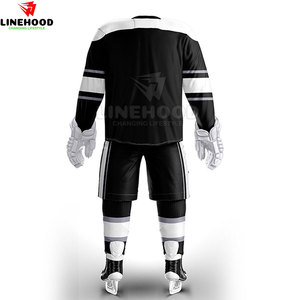 เครื่องแบบฮ็อกกี้น้ำแข็งสำหรับทุกเพศชุดมาใหม่ล่าสุดจากโรงงาน - Product Image 3