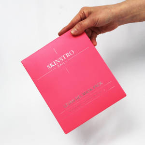 Masque facial en hydrogel pour soins de la peau coréen LEVAN, Centella Asiatica, hydratant, apaisant, lot de 4 pièces, parfum floral doux pour tous les types de peau - Product Image 1