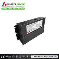 Driver LED à tension constante 12V/24V DT6 à PFC élevé, dimmable NFC DALI-2 & PUSH, 30W