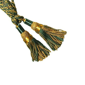 Borlas ceremoniales personalizables hechas de nailon poliéster algodón Seda lana tela decoraciones tamaño - Product Image 5