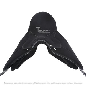 El último Kit de iniciación de sillín de carreras inglés con sillín de caballo de cuero negro disponible a granel - Product Image 6