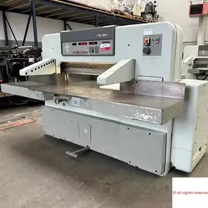 Polar 15 EM guillotine paper cutter for sale
