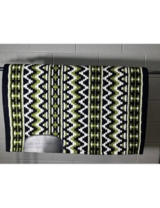 Manta de sillín de lana occidental, Material ecológico, personalizable, suave, duradera, tejida a mano, para caballos, cómoda fábrica de tachuelas para montar - Product Image 2