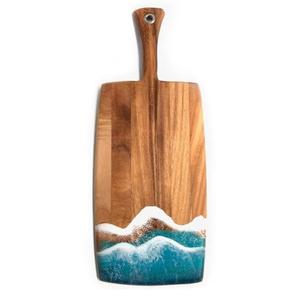 Article utilisé pour la cuisine à domicile, planche à découper en bois pour la coupe de fruits, planche à découper - Product Image 3