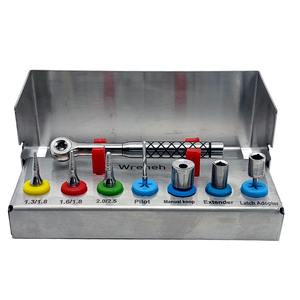 Equipo quirúrgico para implantes dentales, juego de herramientas de acero inoxidable, fabricantes OEM, PENTAX SURGICAL, Dental de alta calidad - Product Image 4