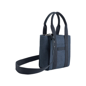 OEM ODM Sac de plage en toile de coton à tissu épais recyclé de haute qualité avec sangle en cuir Direct d'usine à bas quantité minimale de commande - Product Image 2