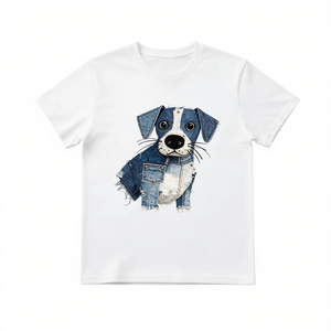 T-Shirt Unisex Personalizzata con Stampa DTG, 210 GSM, 100% Cotone, Vestibilità Aderente - Product Image 2
