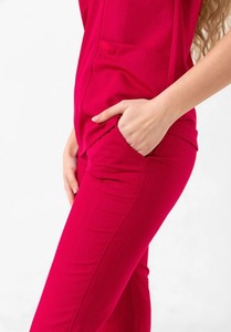 2025 nuevo uniforme de enfermera Hospital antibacteriano clínica médica cirugía Dental enfermera de funcionamiento uniforme de Hospital - Product Image 3