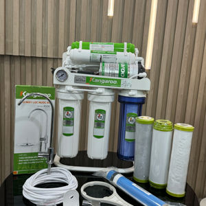 Purificador de Agua RO de Acero Inoxidable de 100 GPD, al Mejor Precio OEM, Grifo Eléctrico Inteligente Debajo del Fregadero, para Agua Dura, Uso Doméstico - Product Image 1