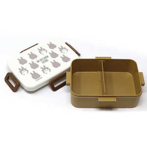 Lonchera Desechable de 650 ml sin BPA con Tapa de Plástico, Compartimento Único, Estilo Americano, para Preparación y Almacenamiento de Comidas, Diseño de Mi Vecino Totoro - Product Image 1