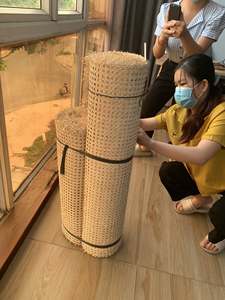 Tela de mimbre de Primera calidad-Ideal para exportación y diseño de muebles/correas de ratán a granel para exportación desde Vietnam - Product Image 2