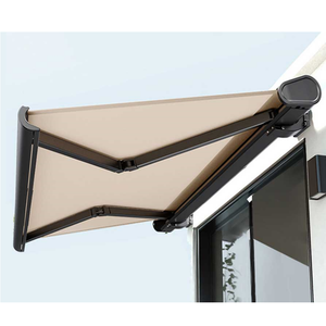 Tende da sole motorizzate <span class=keywords><strong>per</strong></span> Patio elettrico retrattile con Smart Wind Sense Full Cassette Design in tessuto impermeabile <span class=keywords><strong>per</strong></span> esterni - Product Image 5