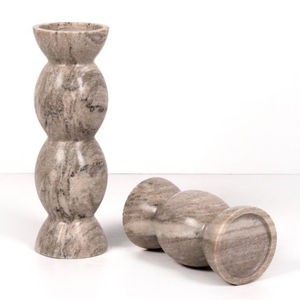 Bougeoir en marbre décoratif au design tendance pour la maison bougeoir en marbre blanc et noir de grande qualité à un prix abordable - Product Image 6