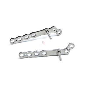 Placa de bloqueo veterinaria ortopédica Placas veterinarias de acero - Product Image 5