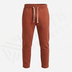 Pantalones Deportivos de Algodón Cómodos para Hombre, Marca Personalizada, Corte Ajustado, Ropa de Gimnasio, Fabricante, Suministro al por Mayor, Fábrica - Product Image 1
