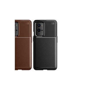 Coque en silicone liquide noir ATA Premium pour OnePlus 9 Pro, fine, 5G, antichoc, protection arrière, anti-traces de doigts, transparente - Product Image 4