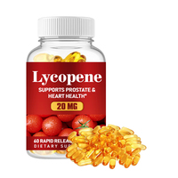 Gélules de Lycopène : Complément Antioxydant pour le Bien-être de la Prostate – Formule OEM, Fabricant de Marque Privée