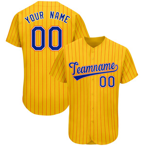 Camiseta de béisbol de alta calidad con logotipo personalizado, cambio rápido con nombre y número personalizados, uniforme de sublimación al por mayor - Product Image 5