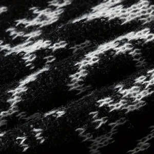 Nouveau design, prix de gros, pull d'hiver respirant avec logo personnalisé à l'avant, tricoté pour hommes, pull à séchage rapide anti-boulochage - Product Image 5