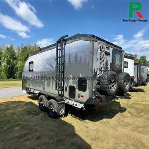 ODM in China: Off-Road Trailer for Experiencing the Perfect Blend of Modern Luxury, Rugged Capability and Smart Design - Product Image 3