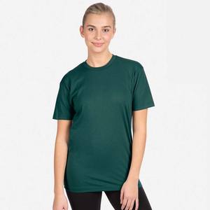 Camiseta básica de calidad premium para mujer, camisetas de cuello redondo - Product Image 1