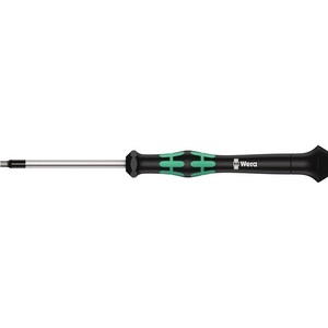 Destornillador Electrónico de Precisión WERA 2054 de 6 Puntas, Longitud de la Hoja de 2.5 mm con Alcance de 60 mm - Product Image 1