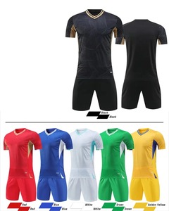 เสื้อยืดผู้ชายปรับแต่งได้เสื้อเจอร์ซีย์ชุดฟุตบอลชุดทีมฟุตบอลของเด็กผู้ชาย - Product Image 2